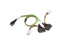 Broadcom SAS-Kabel SFF-8654 - 2x SFF-8639, 100 cm