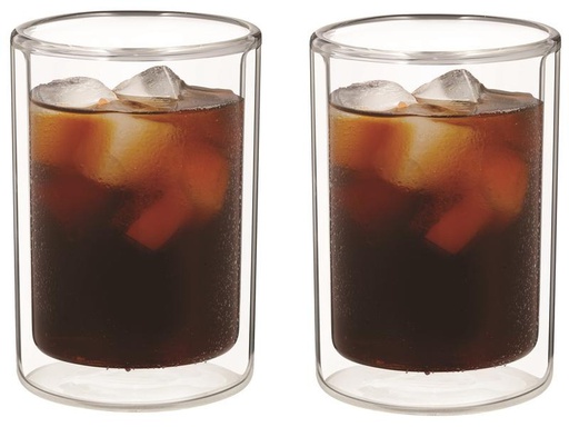 [90291600 1548433] De'Longhi Kaffeebecher Cold Brew DLSC324 220 ml, 2 Stück, Transparent