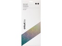 Cricut Vinylfolie Joy 14 x 33 cm, 4 Blatt, Holographisch Silber