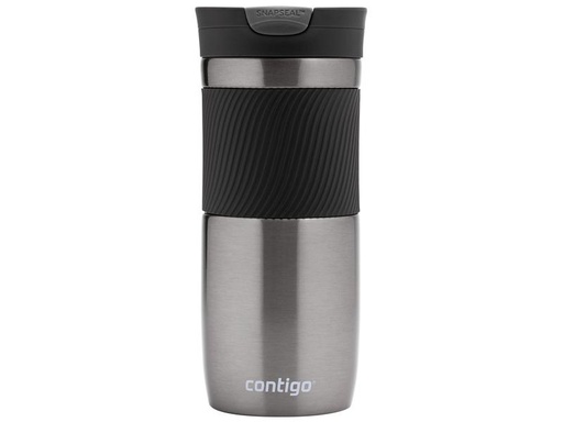 [90048822 1135053] Contigo Thermobecher Byron 470 ml, Silbergrau