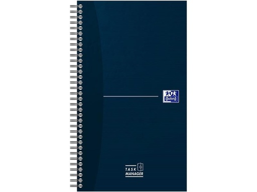 [90291632 1470882] Oxford Notizbuch 141 x 246 mm, liniert, Navy Blau