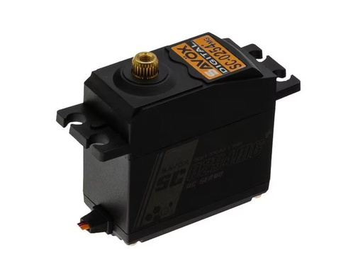[90291648 1547118] Savöx Standard Servo SC-0254MG+ 7.2 kg, 0.14 s, Digital