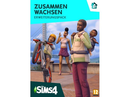 [90291659 1529847] Electronic Arts Die Sims 4: Growing Togetherl (Code in a Box)