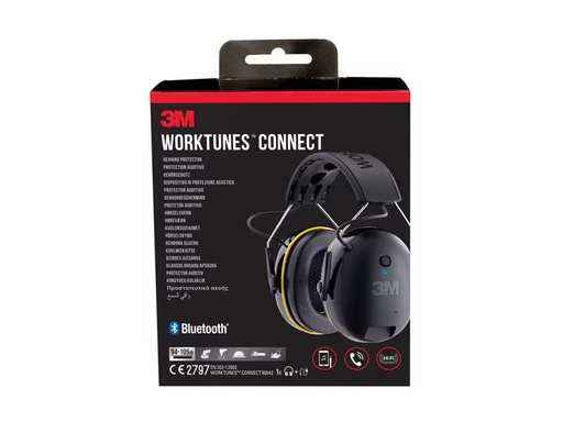 [90291683 1552268] 3M Gehörschutz WorkTunes Connect Bluetooth