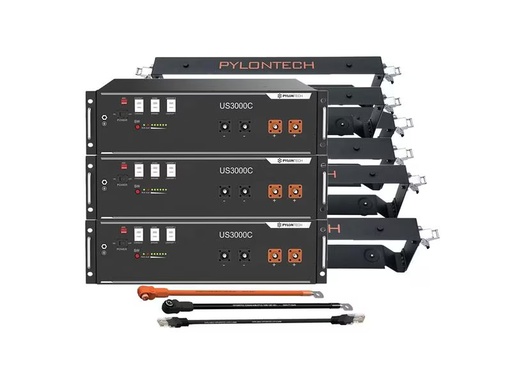 [90291696 1551643] Pylontech Energiespeicher US3000C 3.5 kWh 48 V LiFePO4 Kit