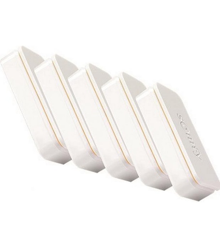 [90291702 1548898] SOMFY Vibrations- und Öffnungsmelder IntelliTAG ONE+ Set, 5 Stück