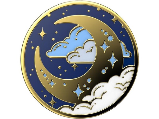 [90291703 1545699] PopSockets Halterung Premium Fly me to the moon