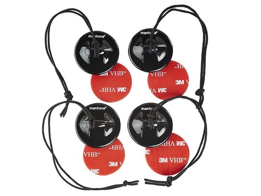 [90291770 1547984] Mantona Sicherungshalter Set