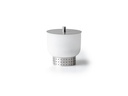 Qflame Feuerschale Qset Edelstahl, Ø 36 cm