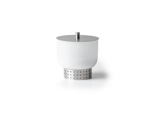 [90291771 1536165] Qflame Feuerschale Qset Edelstahl, Ø 36 cm