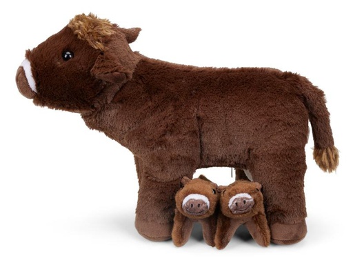 [90291801 1549306] Mamanimals Kuscheltier Mama Kuh &amp; Babys