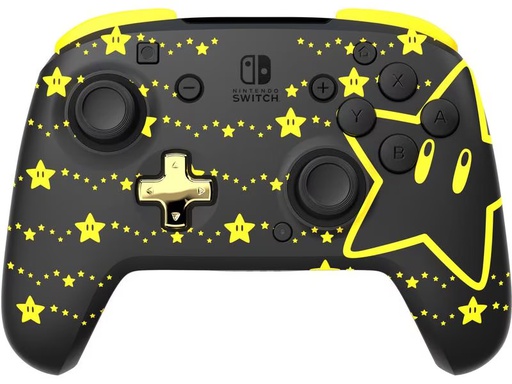 [90291815 1550136] PDP Controller Rematch Wireless Super Star Glow in the Dark