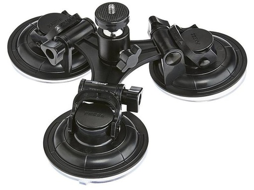 [90291830 1547982] Mantona Saugnapfhalterung XL GoPro + 1/4