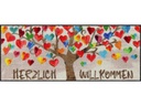 Salonlöwe Fussmatte Tree of Love 30 cm x 75 cm