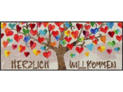 [90291881 1543749] Salonlöwe Fussmatte Tree of Love 30 cm x 75 cm