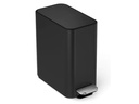 Simplehuman Treteimer 5 l, Schwarz matt