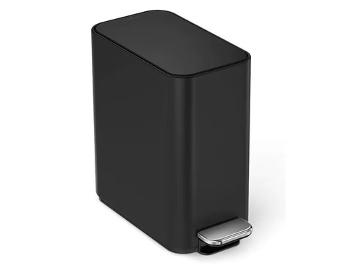 [90291888 1553975] Simplehuman Treteimer 5 l, Schwarz matt