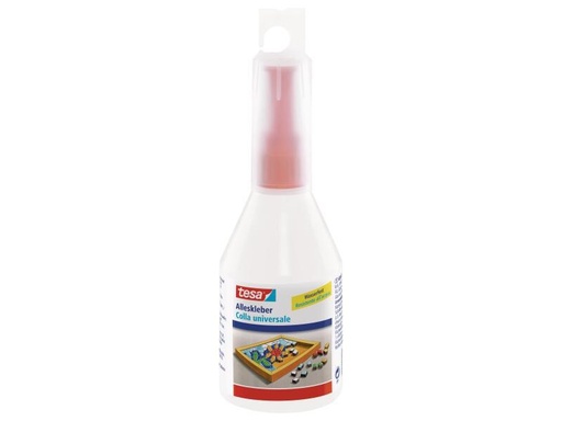 [90048855 540190] tesa Alleskleber 1 Stück, Transparent