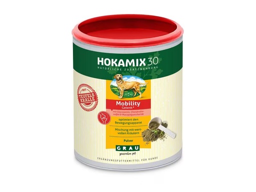 [90291947 1542297] Grau Hunde-Nahrungsergänzung Hokamix30 Mobility, 350 g