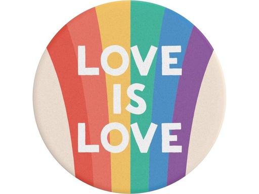 [90291975 1545716] PopSockets Halterung PopGrip Love is Love