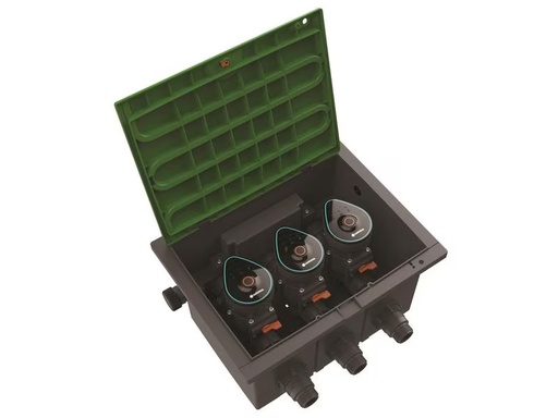[90291996 1152728] Gardena Ventilbox 9 V Bluetooth Set