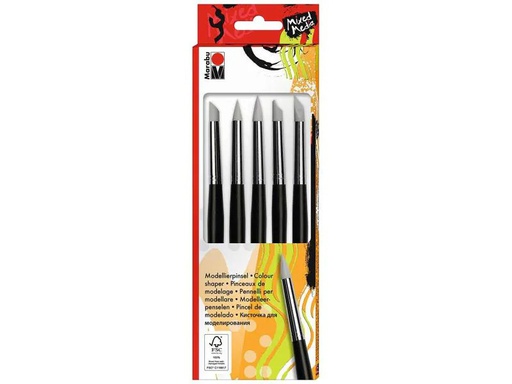 [90048866 545127] Marabu Modellierpinsel-Set Modellieren