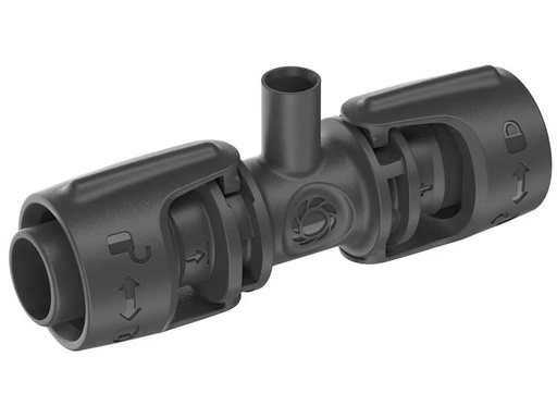 [90292054 1471399] Gardena T-Stück für Sprühdüsen Micro-Drip-System 13 mm(1/2) 5 Stück