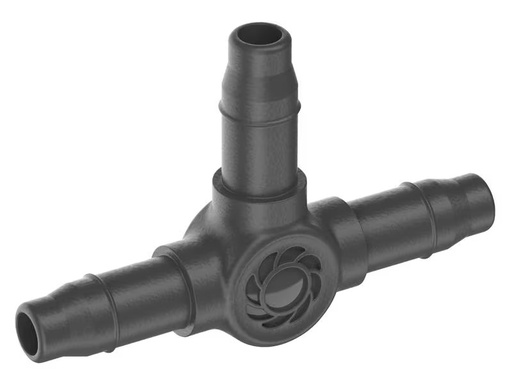 [90292067 1471402] Gardena T-Stück Micro-Drip-System 3/16, 10 Stück