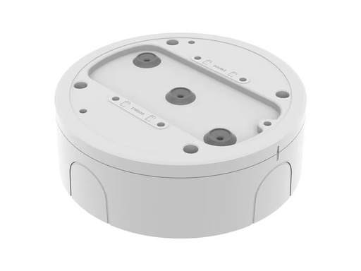 [90292103 1554811] Hanwha Vision Anschlussbox SBV-180WW Weiss 1 Stück