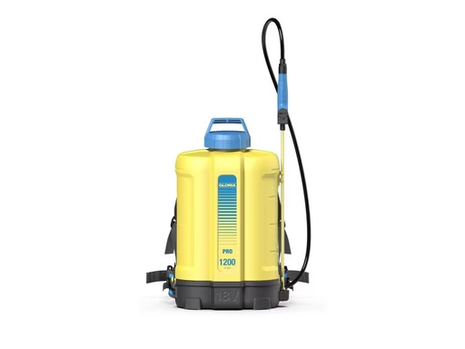 [90292121 1543796] Gloria Akku-Rückensprüher Pro 1200 Li-On, 12 L, Solo