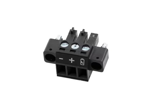 [90292123 1557488] Axis Klemme TU6001 Connector 3-Pin 3.81 Schwarz 10 Stück