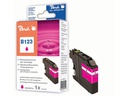 Peach Tinte Brother LC-123 Magenta