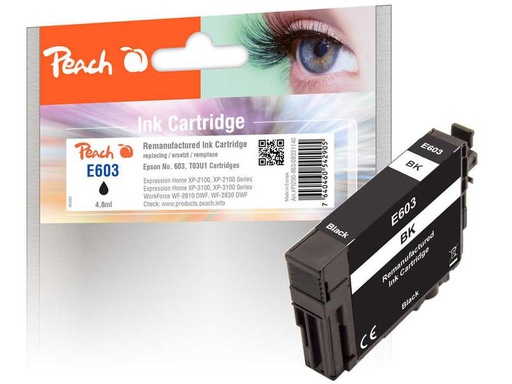 [90292153 1554674] Peach Tinte Epson T03U1/ No. 603 Black