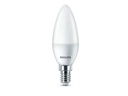 Philips Lampe 5 W (40 W) E14 Warmweiss, 6 Stück