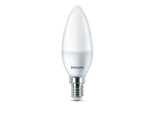 [90292170 1555338] Philips Lampe 5 W (40 W) E14 Warmweiss, 6 Stück