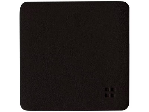 [90292176 1547528] Sola Glasuntersetzer Elements Ambiente 10 x 10 cm, Schwarz