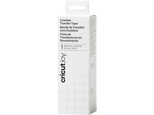 [90292181 1543103] Cricut Transferfolie Transfertape Joy 13.9 x 304.8 cm, Transparent