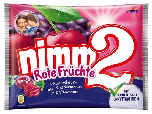 [90292204 1552115] Storck Bonbons Nimm2 Rote Früchte 429 g