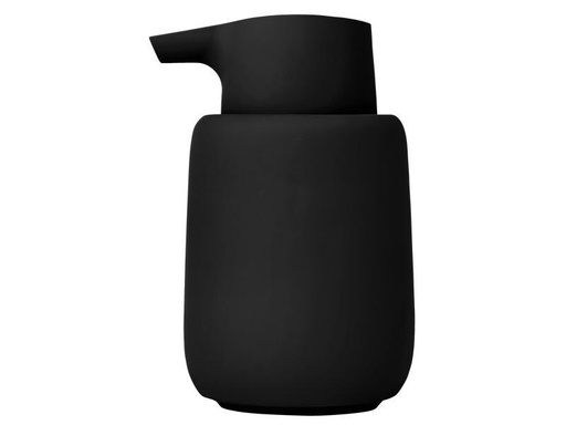 [90292242 1550051] Blomus Seifenspender Sono 250 ml, Schwarz