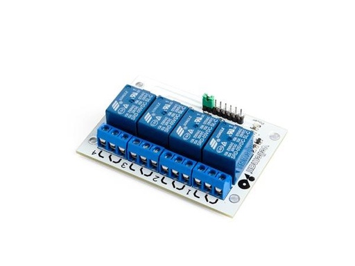 [90048888 1138687] Whadda Relais Modul 4 Kanal