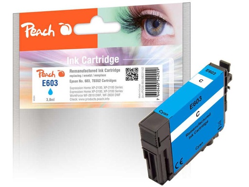 [90292278 1554675] Peach Tinte Epson T03U2/ No. 603 Cyan
