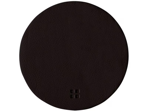 [90292313 1547536] Sola Glasuntersetzer Elements Ambiente ø 11 cm, Schwarz