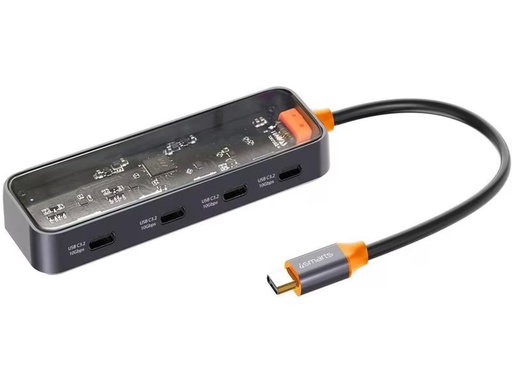 [90292407 1536075] 4smarts USB-Hub 4 in 1 Lucid Hub