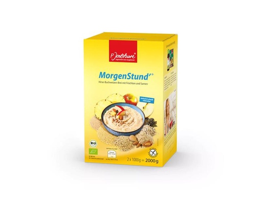 [90292426 1556512] P. Jentschura Bio Frühstücksbrei MorgenStund 2 kg