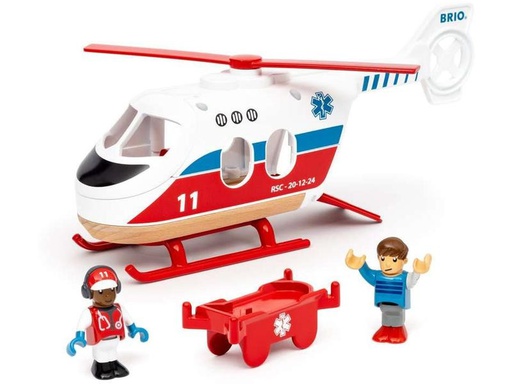 [90292445 1487979] BRIO BRIO World Rettungshubschrauber