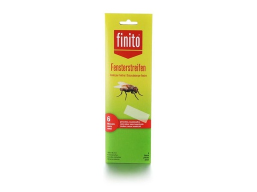 [90292448 1554067] finito Insektenfänger Fensterstreifen, 5 Stück