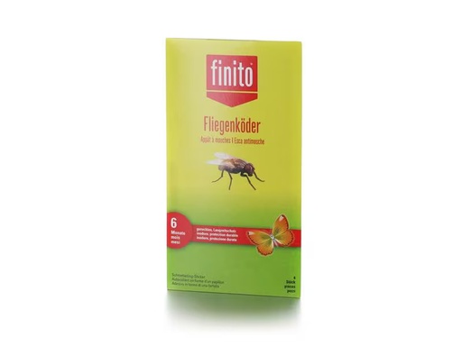 [90292465 1554068] finito Insektenfalle Fliegenköder dekorativ, 4 Stück