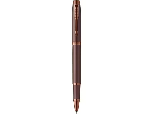 [90292502 1545360] Parker Rollerball IM Monochrome Fein (F), Burgundy