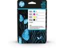 HP Combopack Nr. 950 + 951 (Tinte 6ZC65AE) C/M/Y/BK