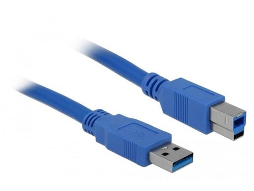 [90048957 123755] Delock USB 3.0-Kabel  USB A - USB B 3 m
